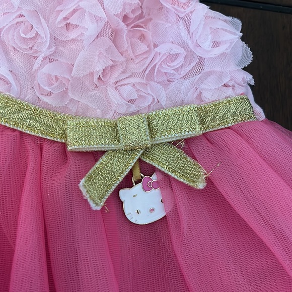 Pink Princess Hello Kitty Storybook Collection Girls 3T Dress - Picture 2 of 4